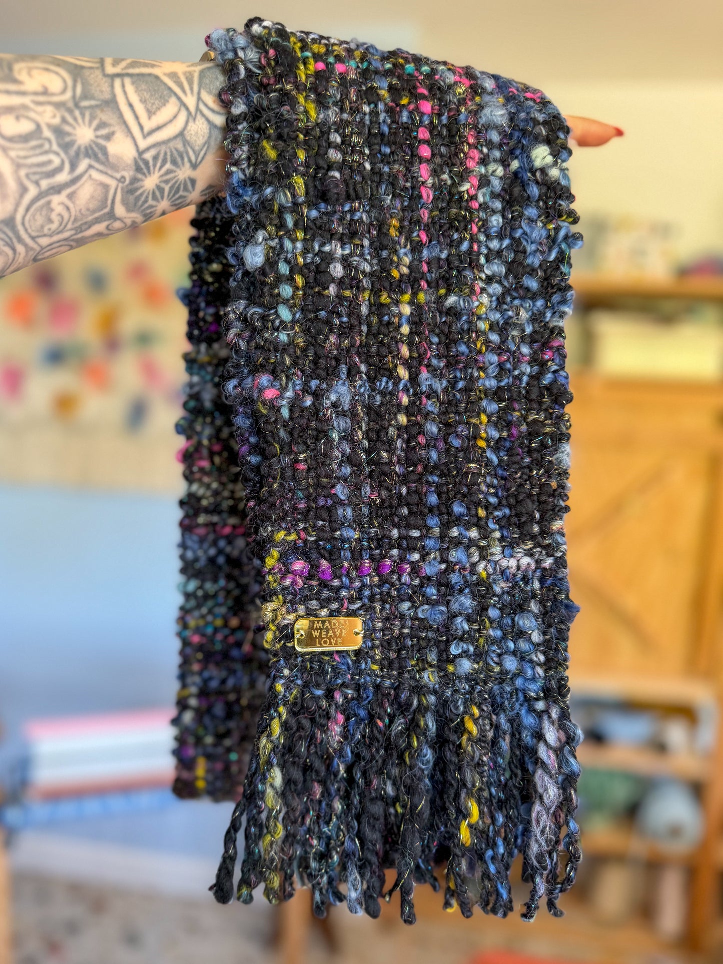 Woven Scarf Space