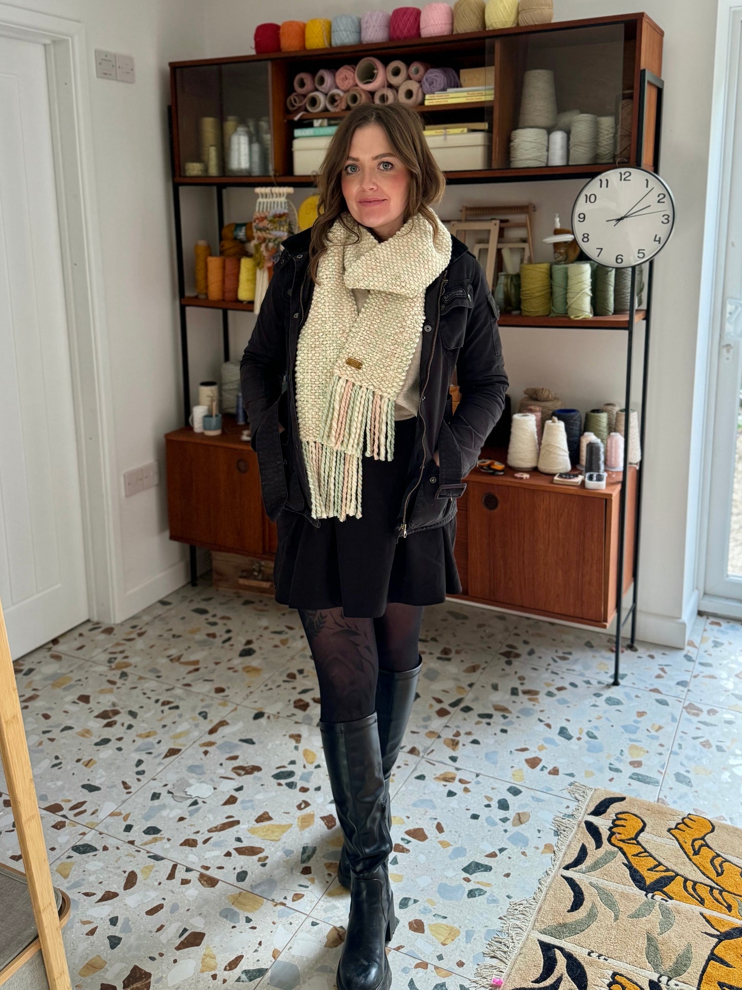 Woven Scarf Custom
