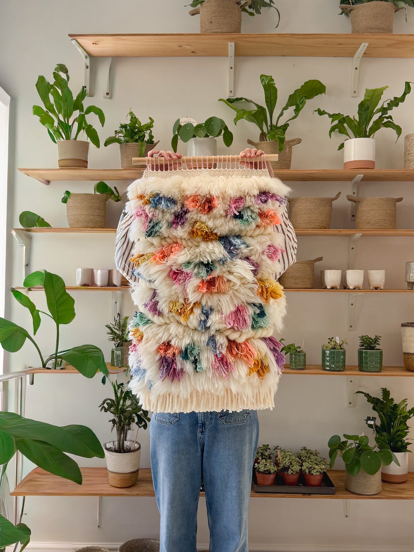Woven Wall Hanging XL Confetti