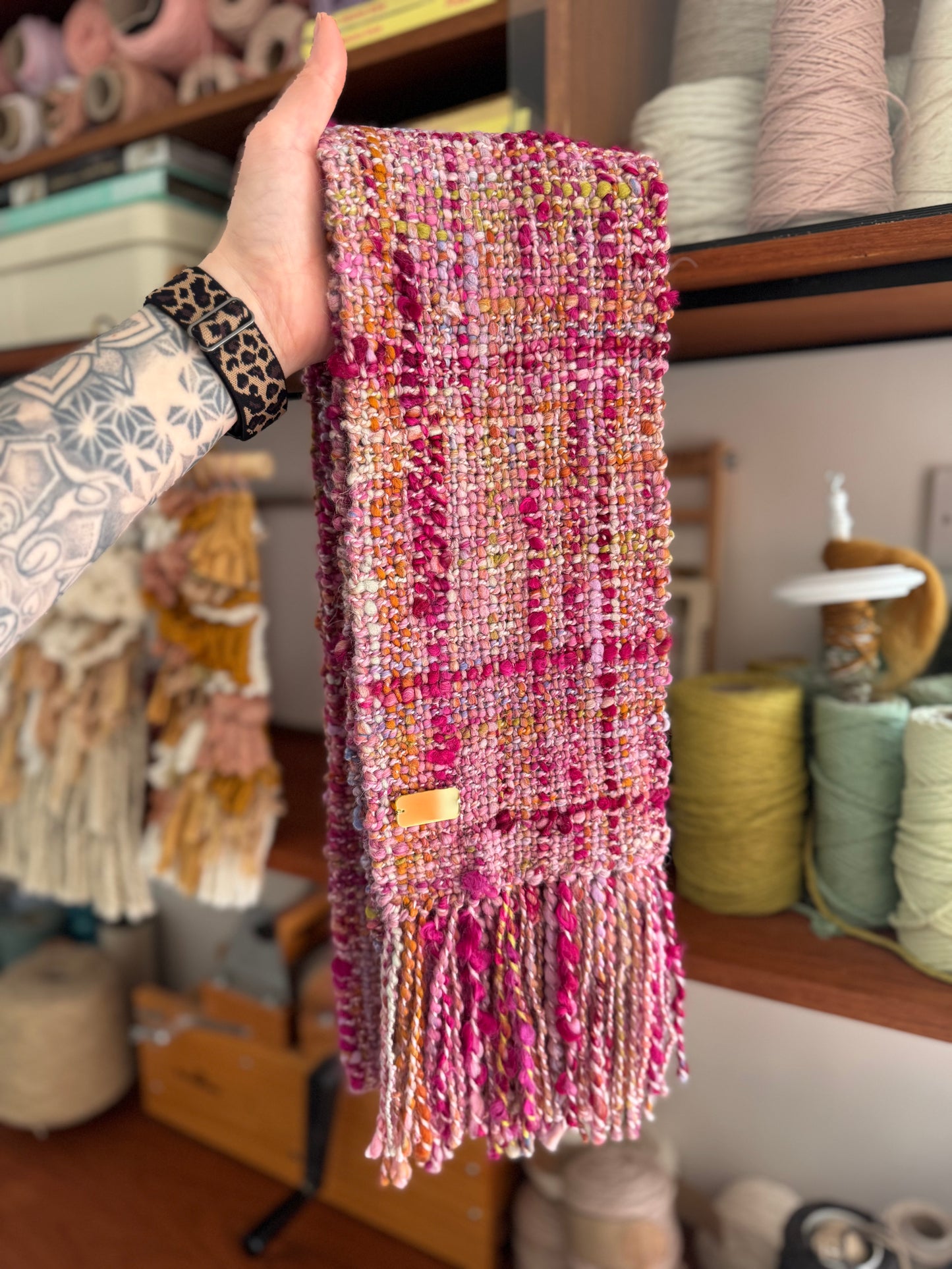 Woven Scarf Custom