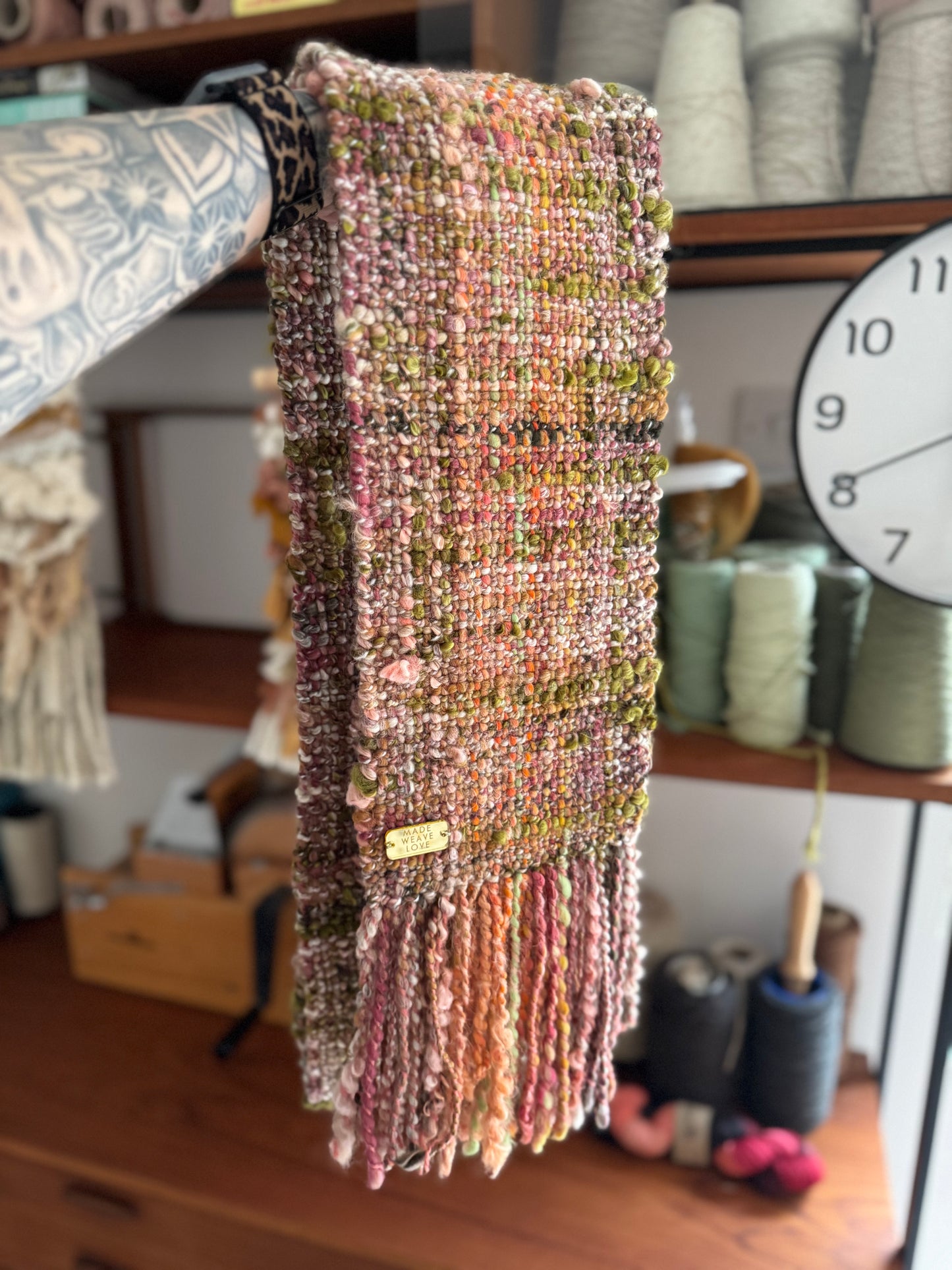 Woven Scarf Custom