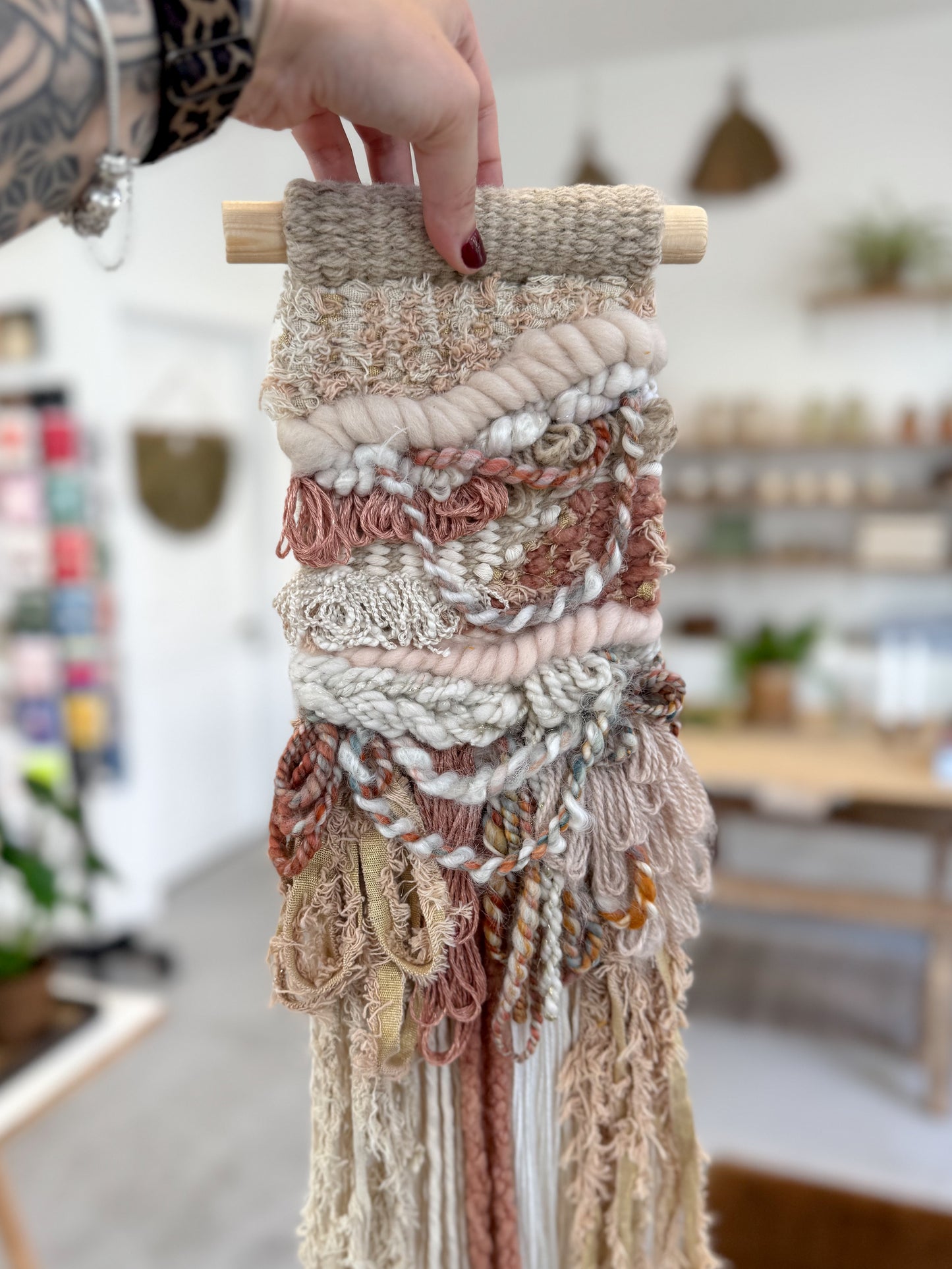 Woven Hanging 4