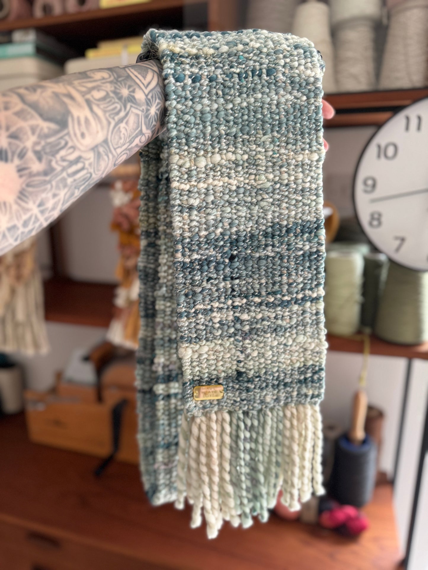 Woven Scarf Custom