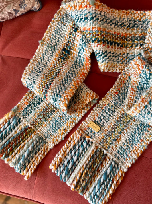 Woven Scarf 6 (LONG)