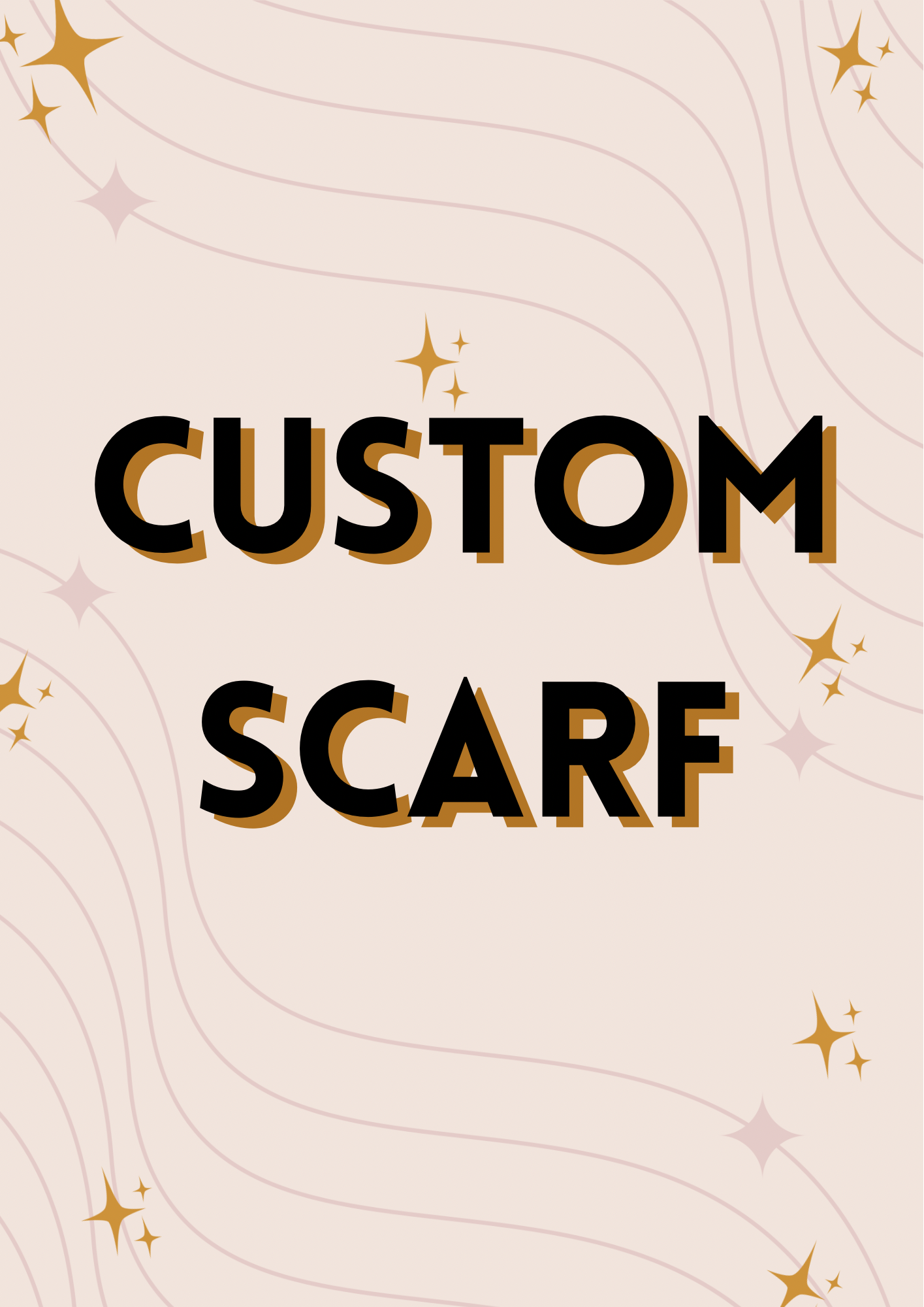 Woven Scarf Custom