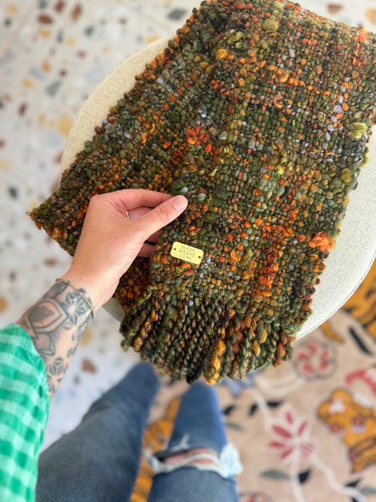 Woven Scarf 1