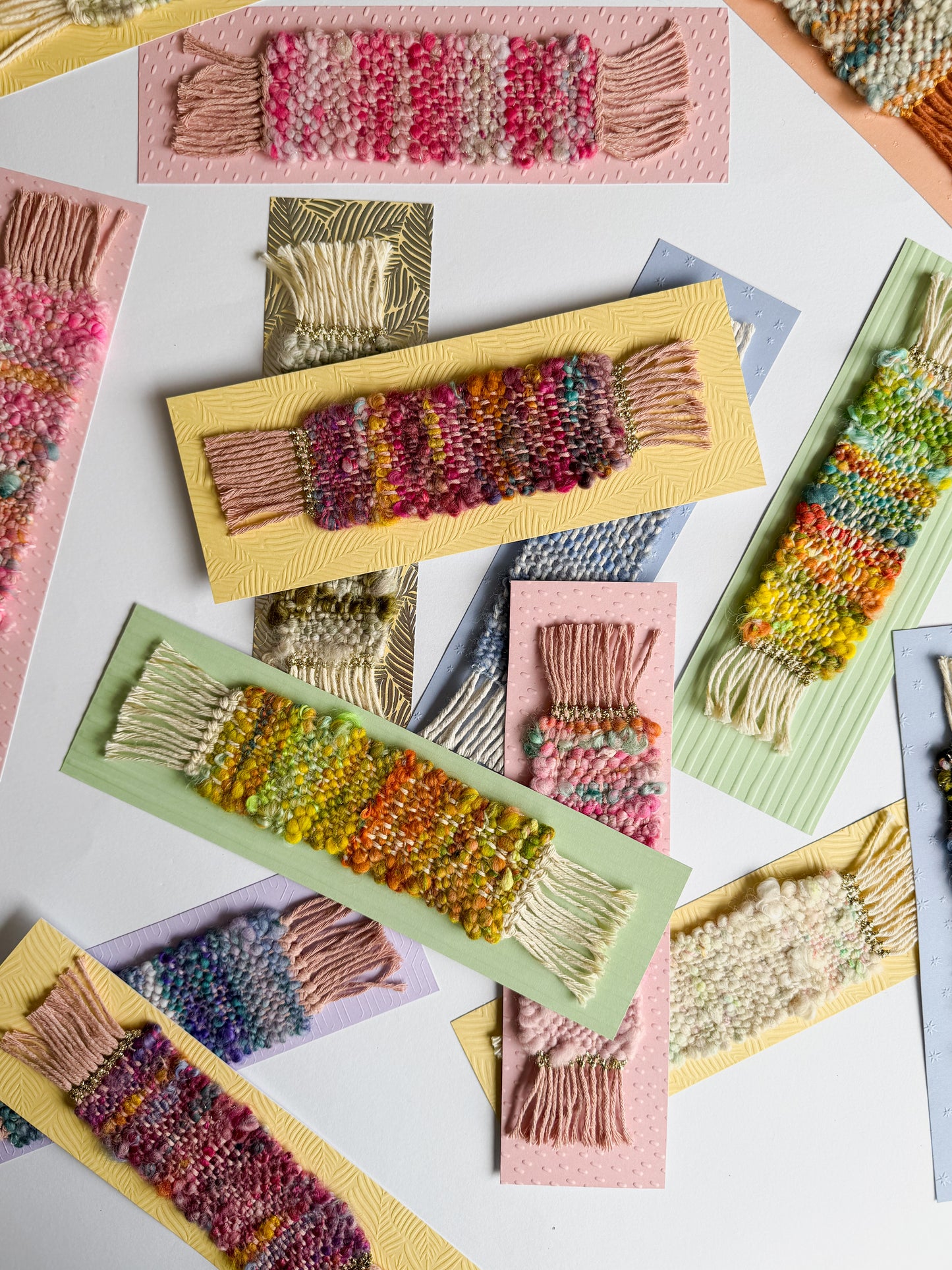 Woven Bookmark