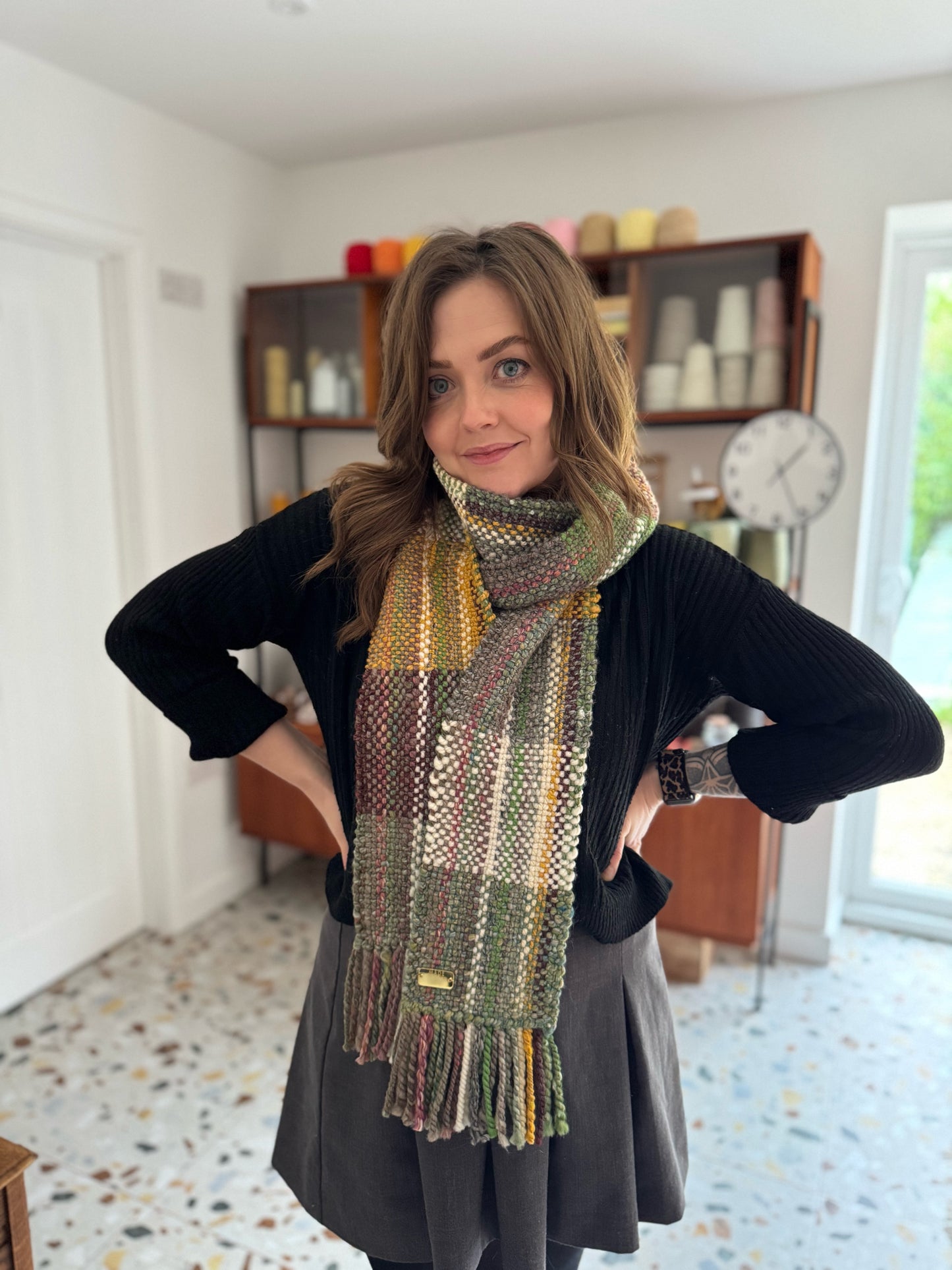 Woven Scarf 10