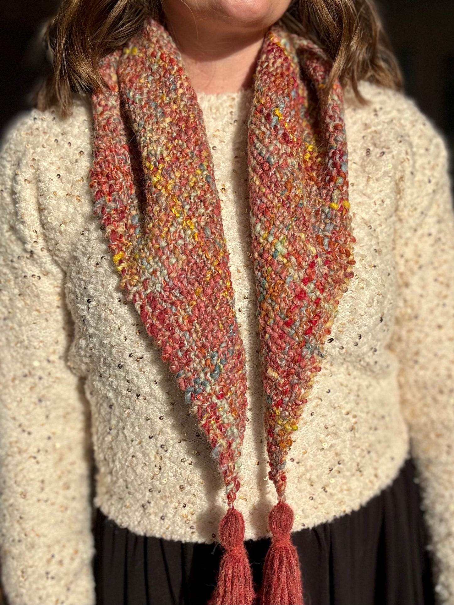 Woven Shawl Scarf 5