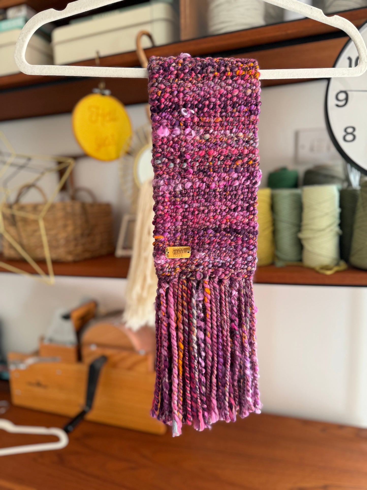 Woven Scarf 3