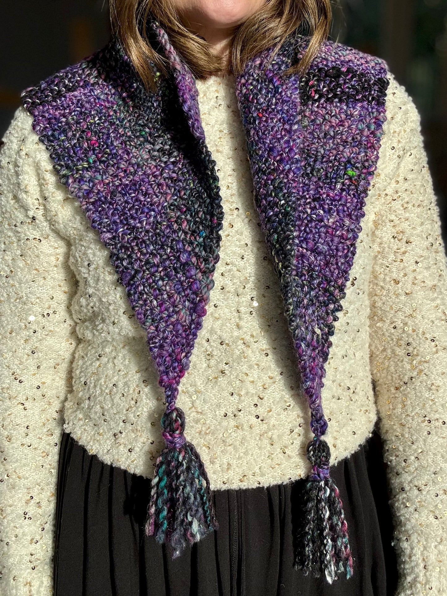 Woven Shawl Scarf 4