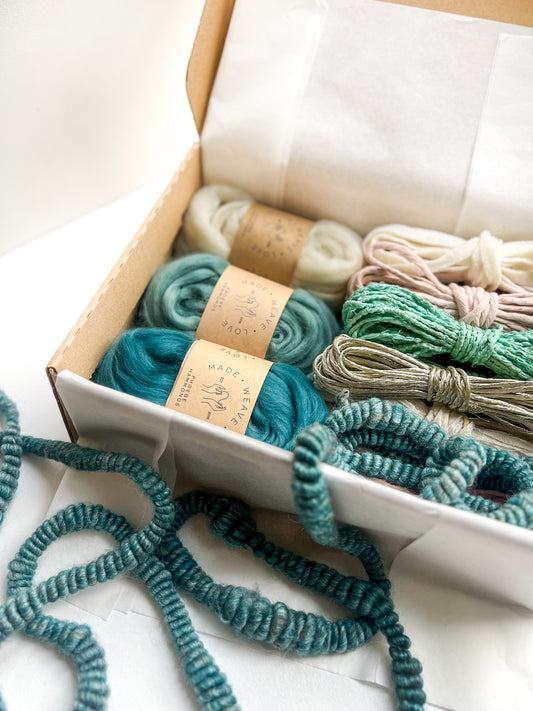 Yarn Fibre Box 1