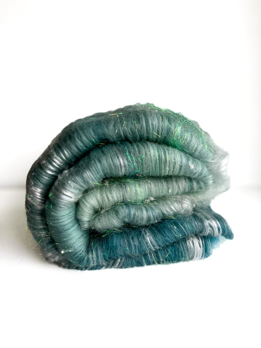 Yarn Fibre Batt Sea