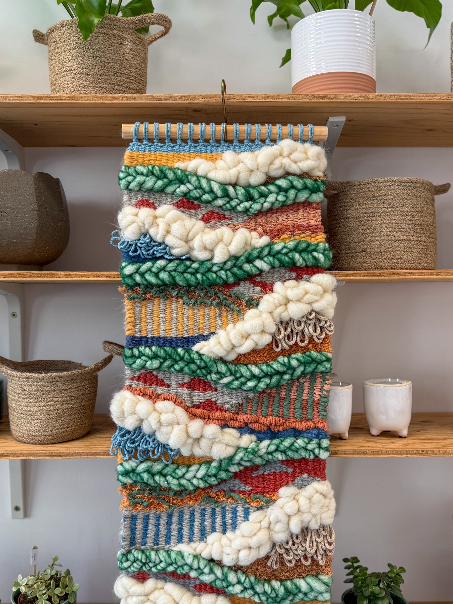 Woven Wall Hanging XL Landscapes
