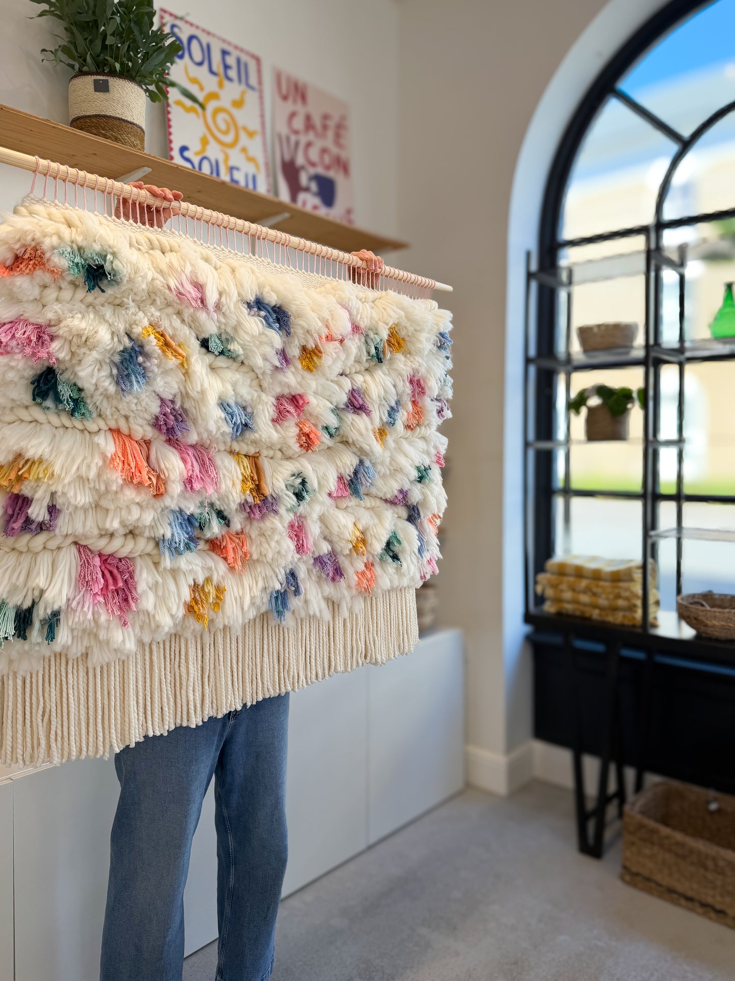Woven Wall Hanging XXL Confetti