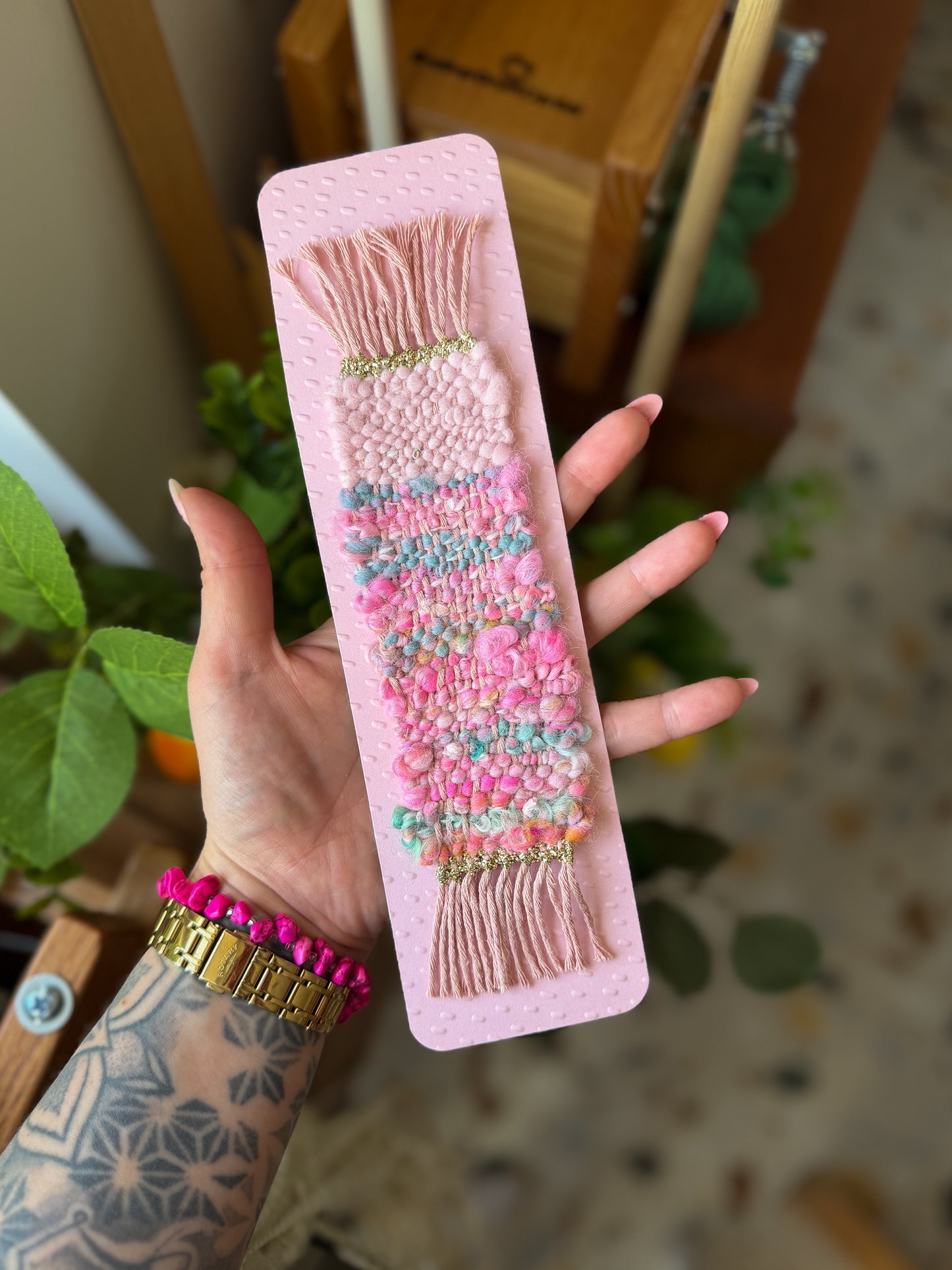 Woven Bookmark