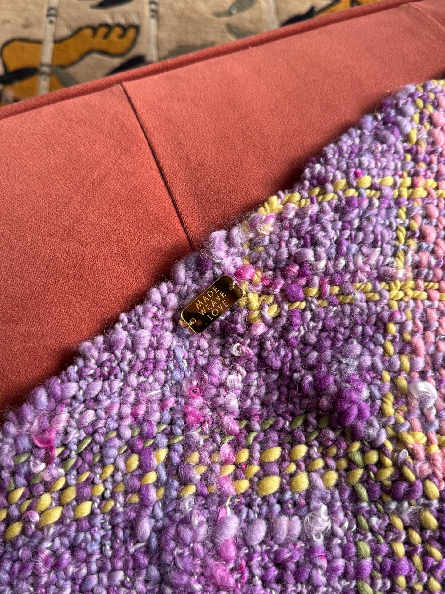 Woven Shawl Scarf 7