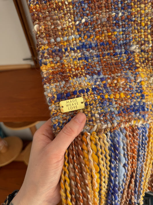 Woven Scarf 11