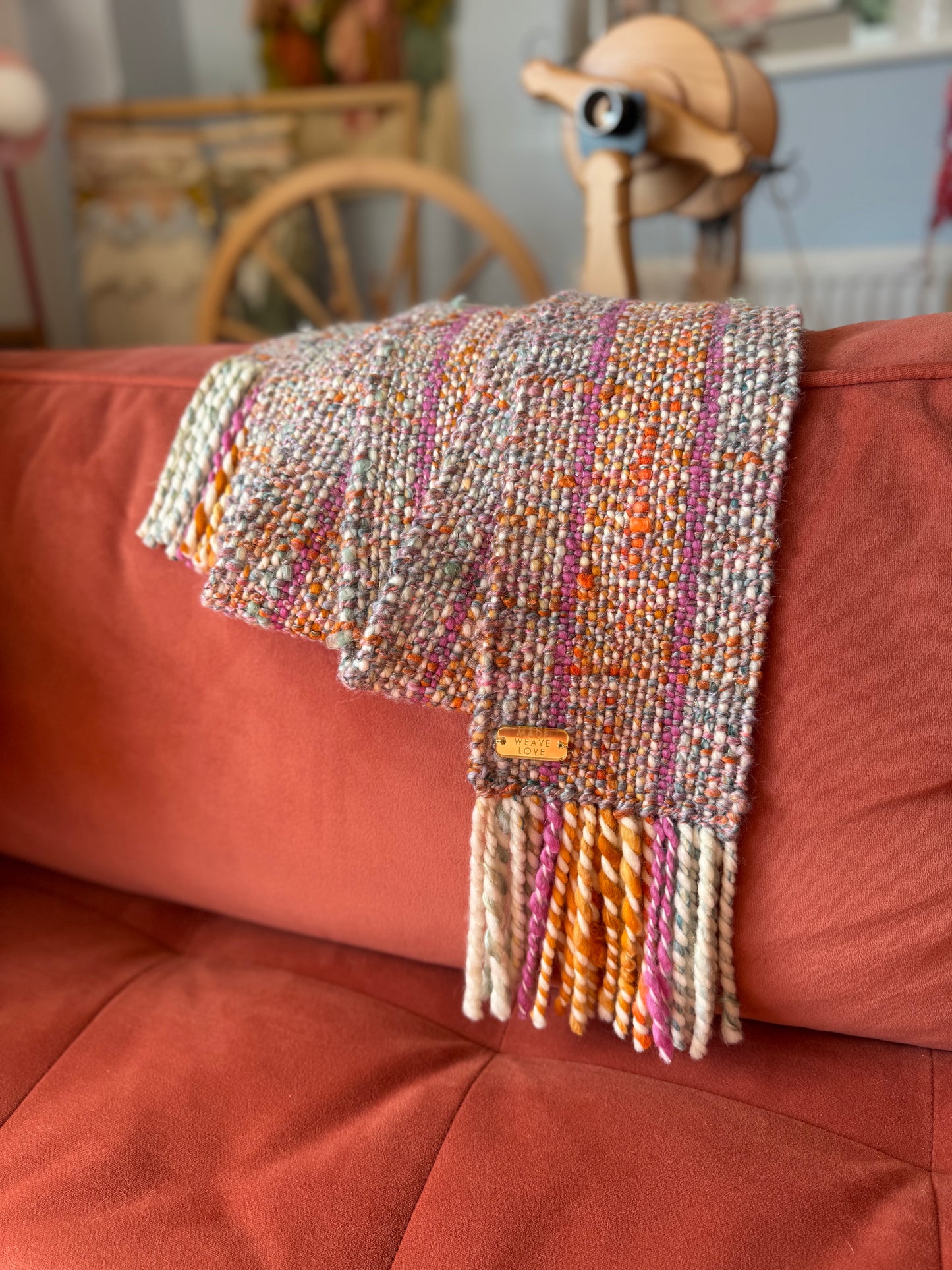 Woven Scarf 7 (LONG)