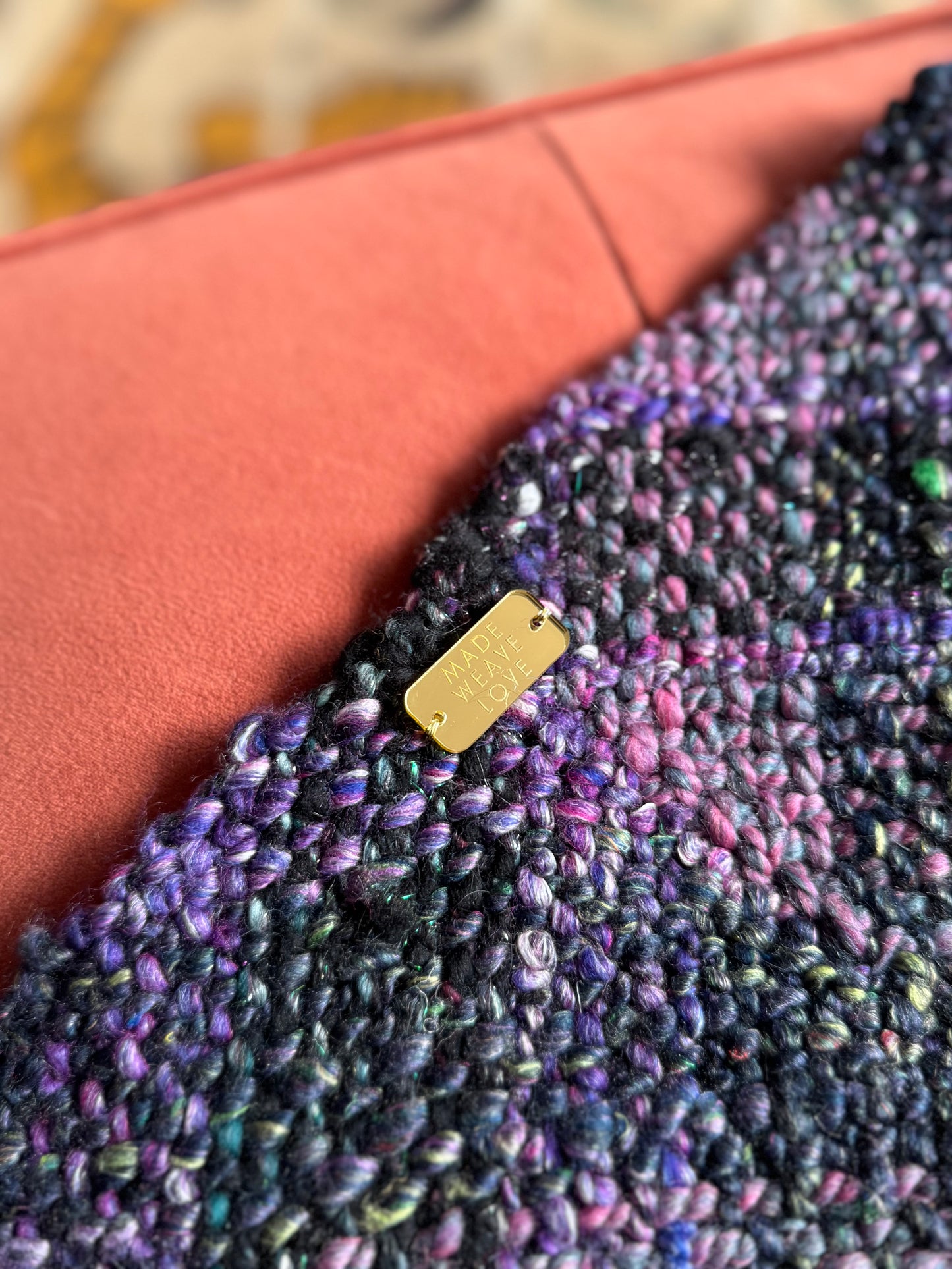 Woven Shawl Scarf 4