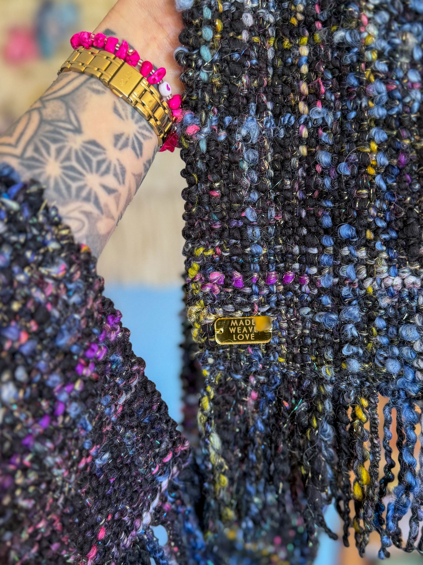 Woven Scarf Space