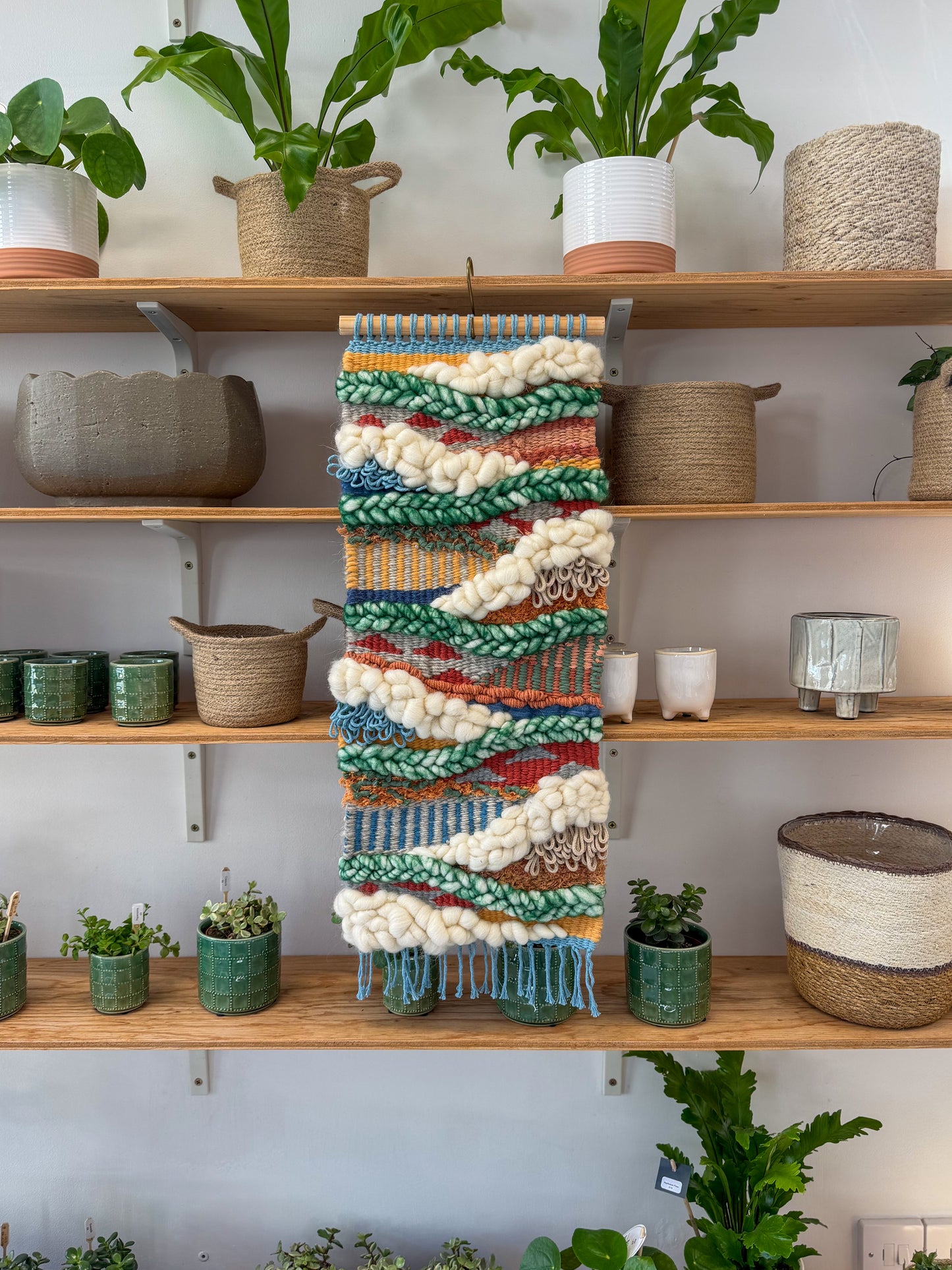 Woven Wall Hanging XL Landscapes