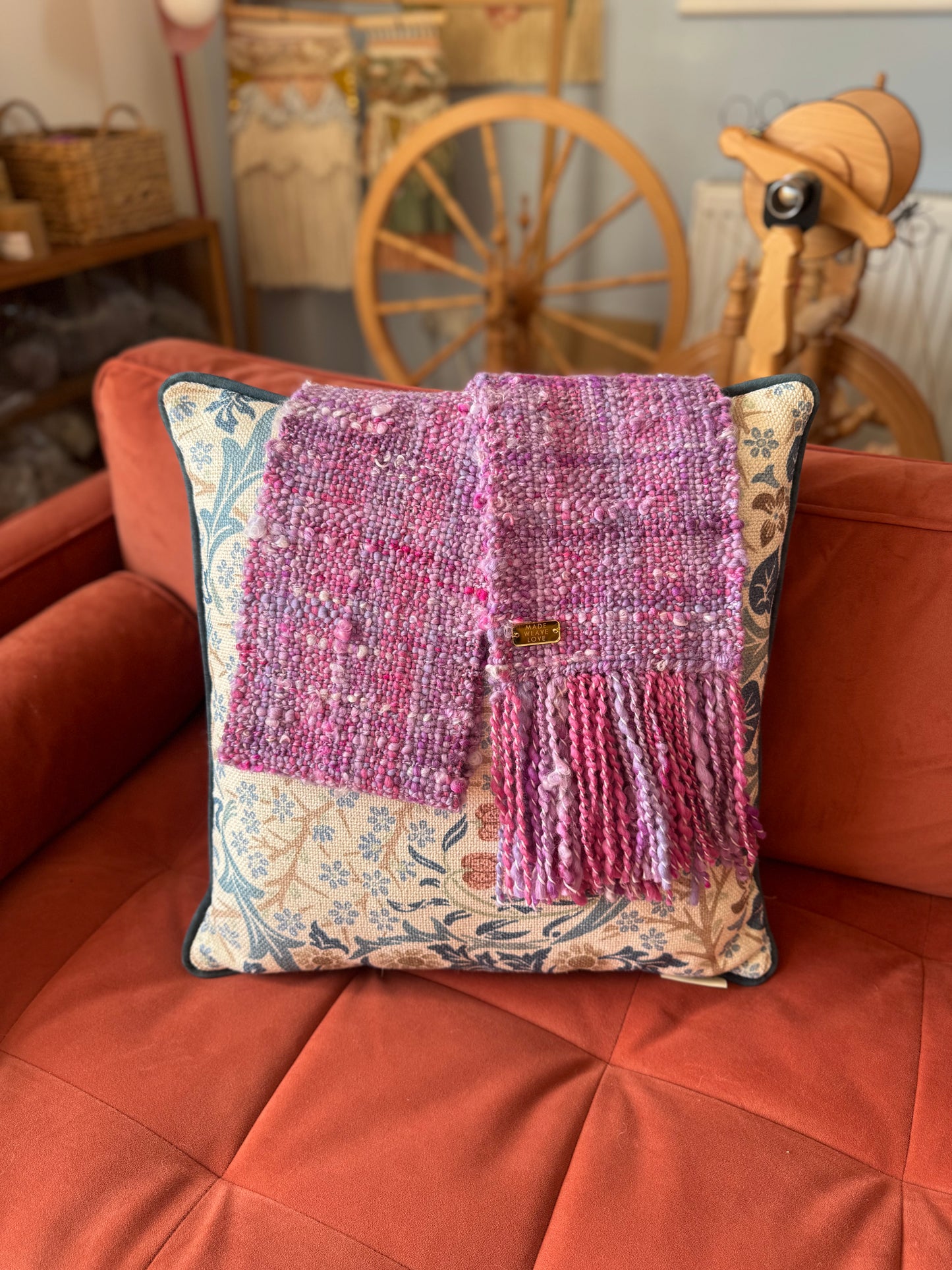 Woven Scarf 8 (LONG)