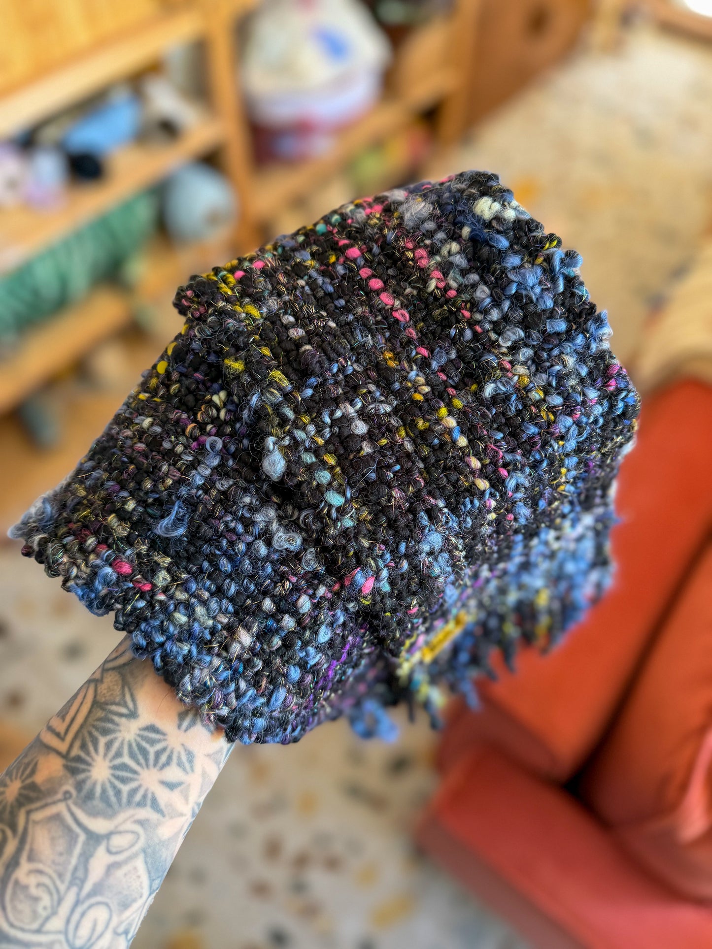 Woven Scarf Space
