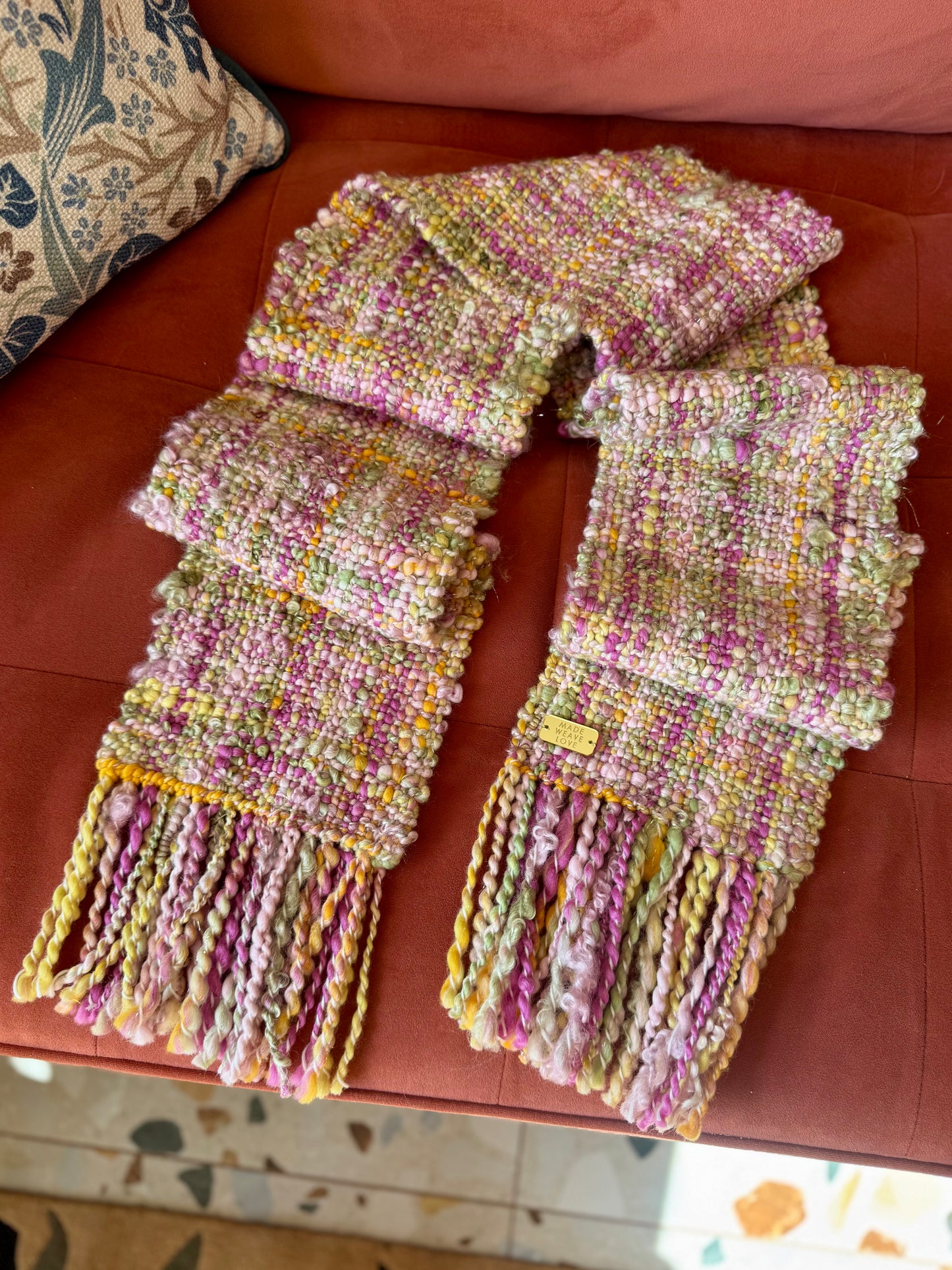 Woven Scarf 1 (LONG)