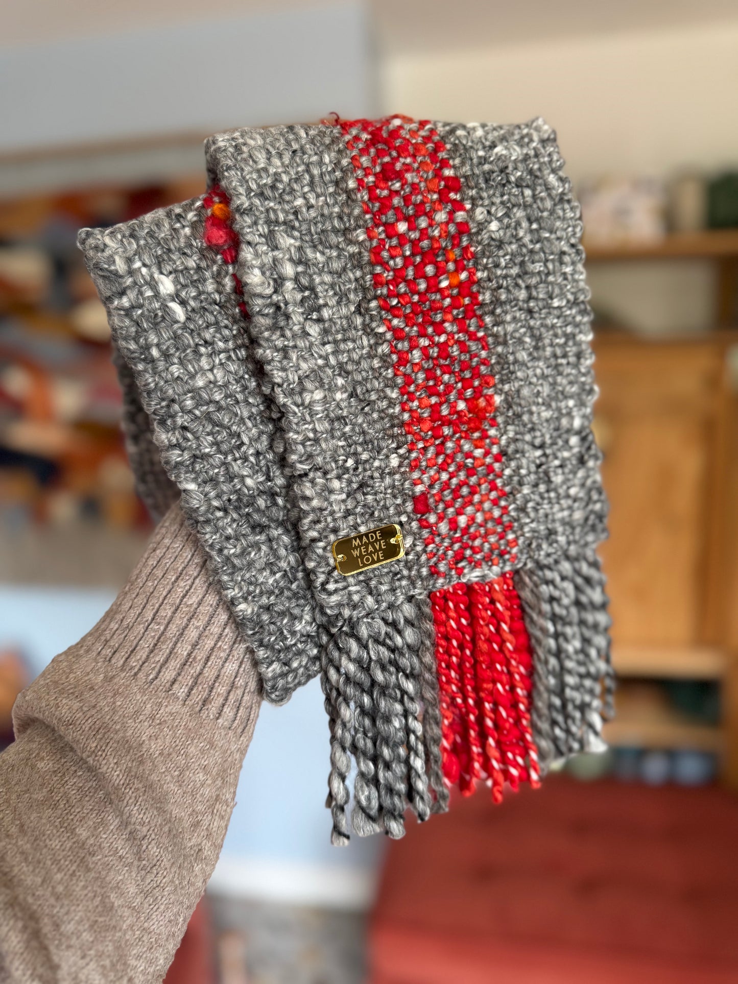 Woven Scarf 25