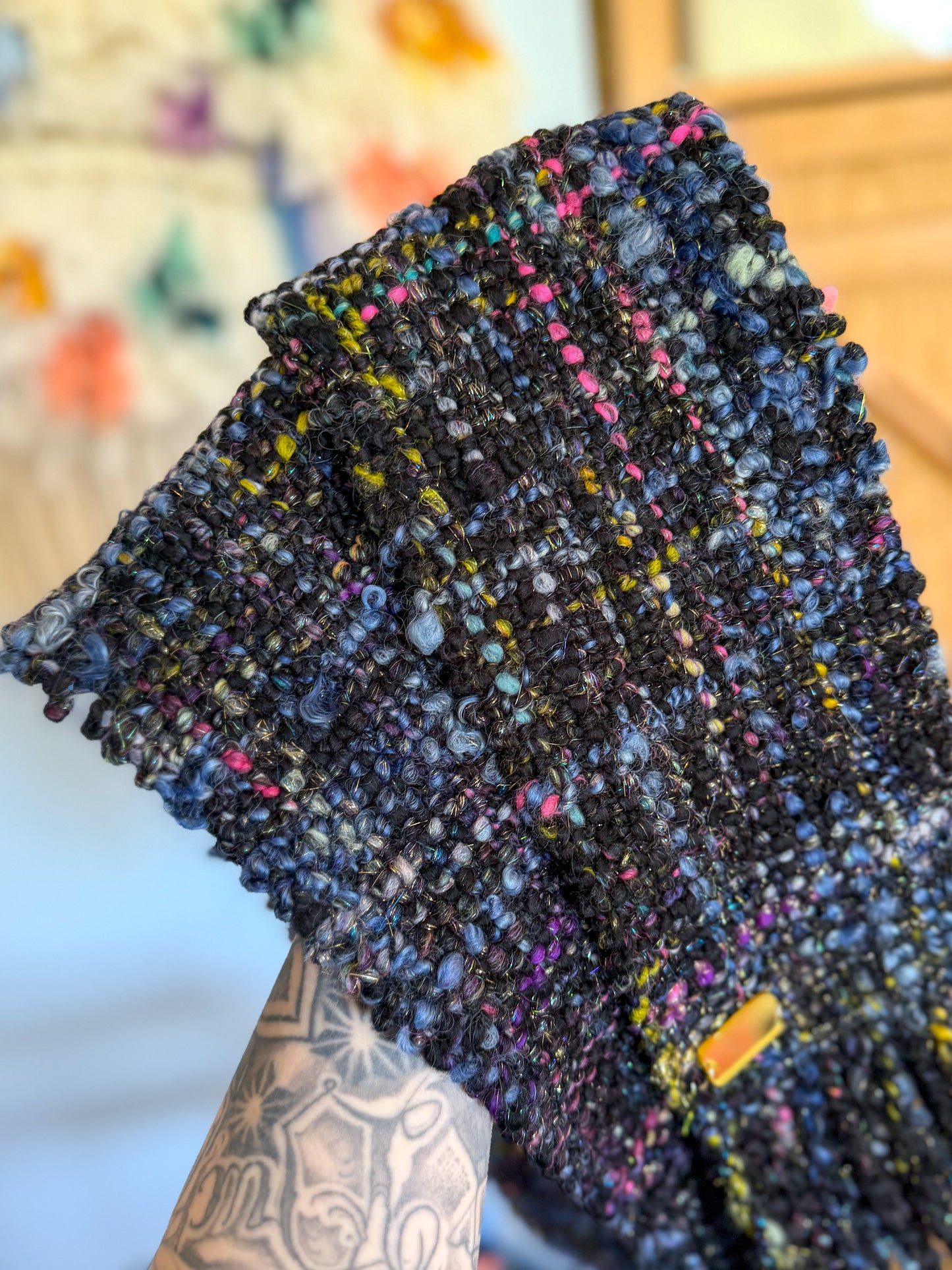 Woven Scarf Space
