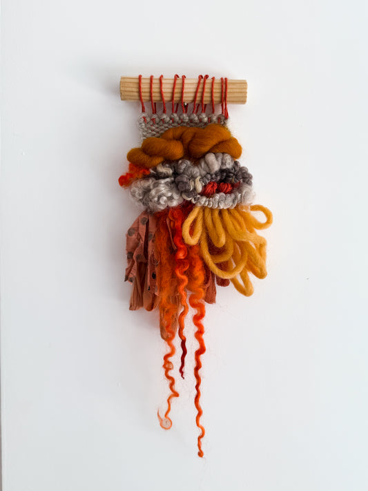 Woven Mini Orange
