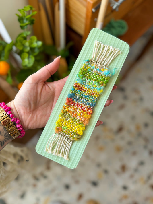 Woven Bookmark