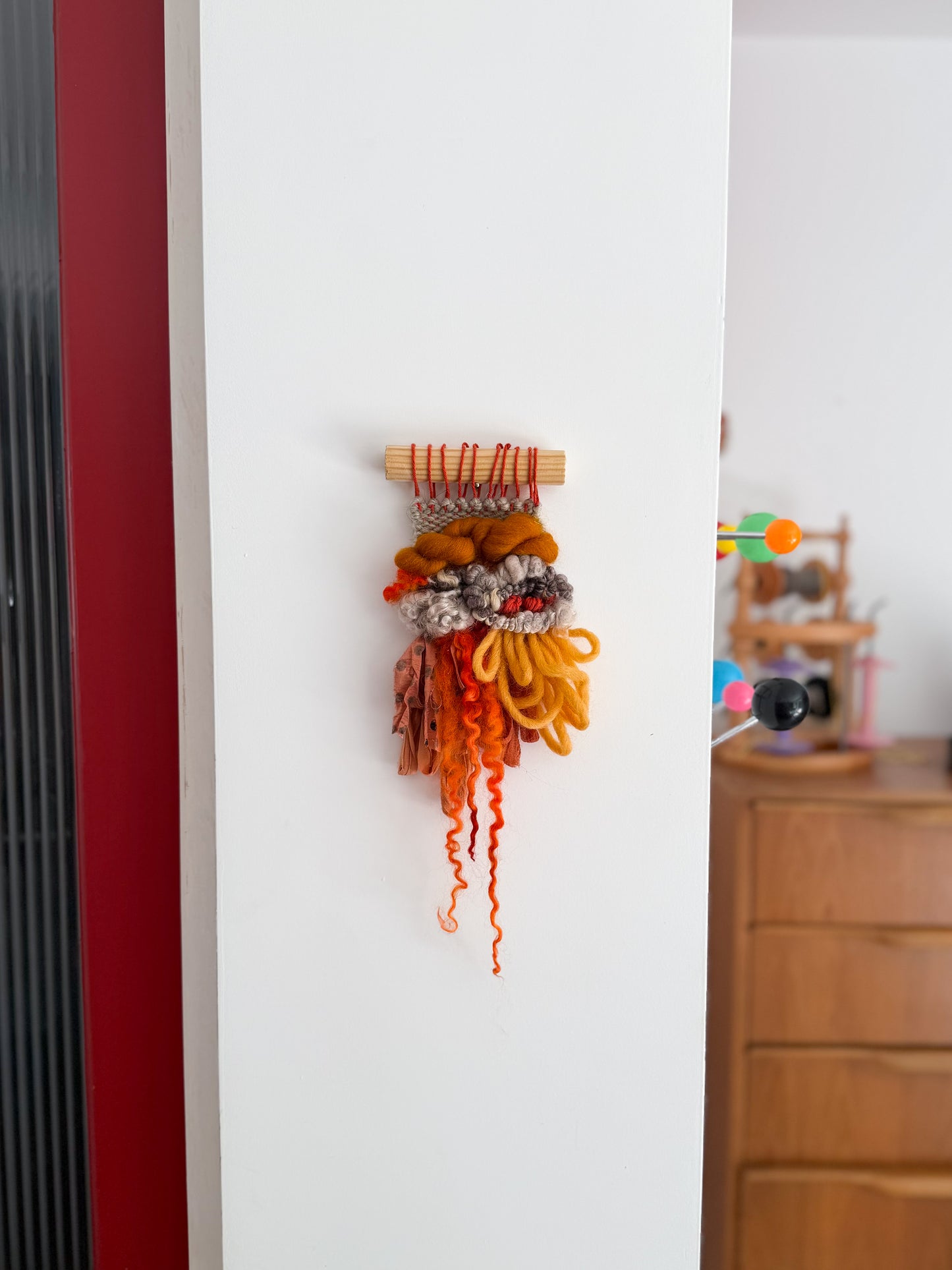Woven Mini Orange