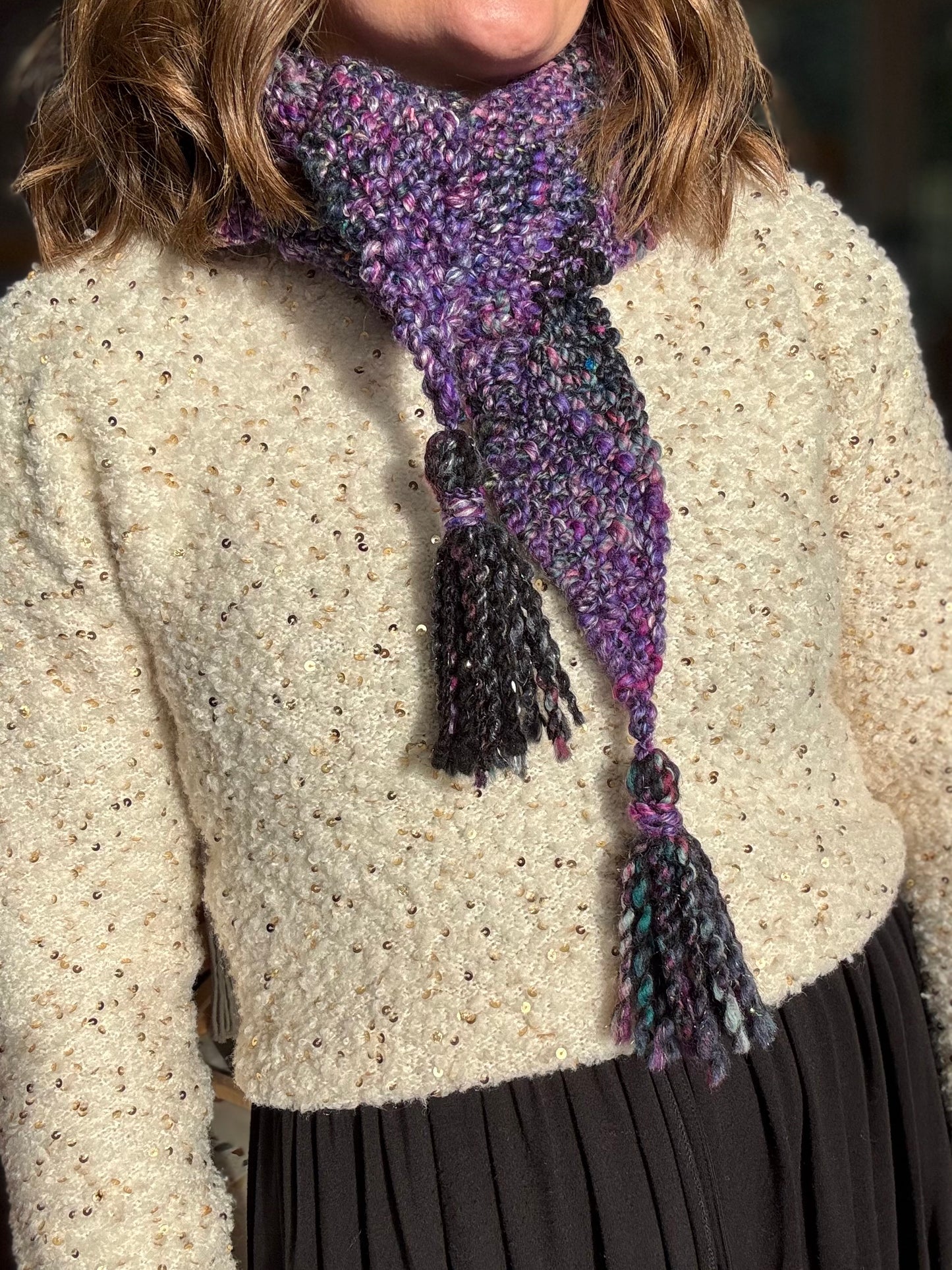 Woven Shawl Scarf 4