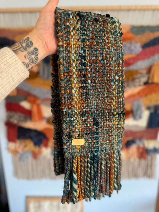 Woven Scarf 5