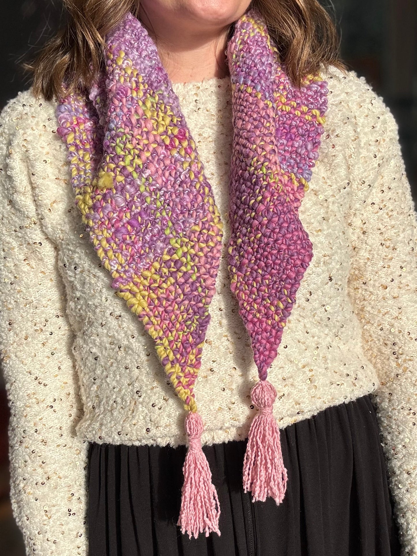 Woven Shawl Scarf 7