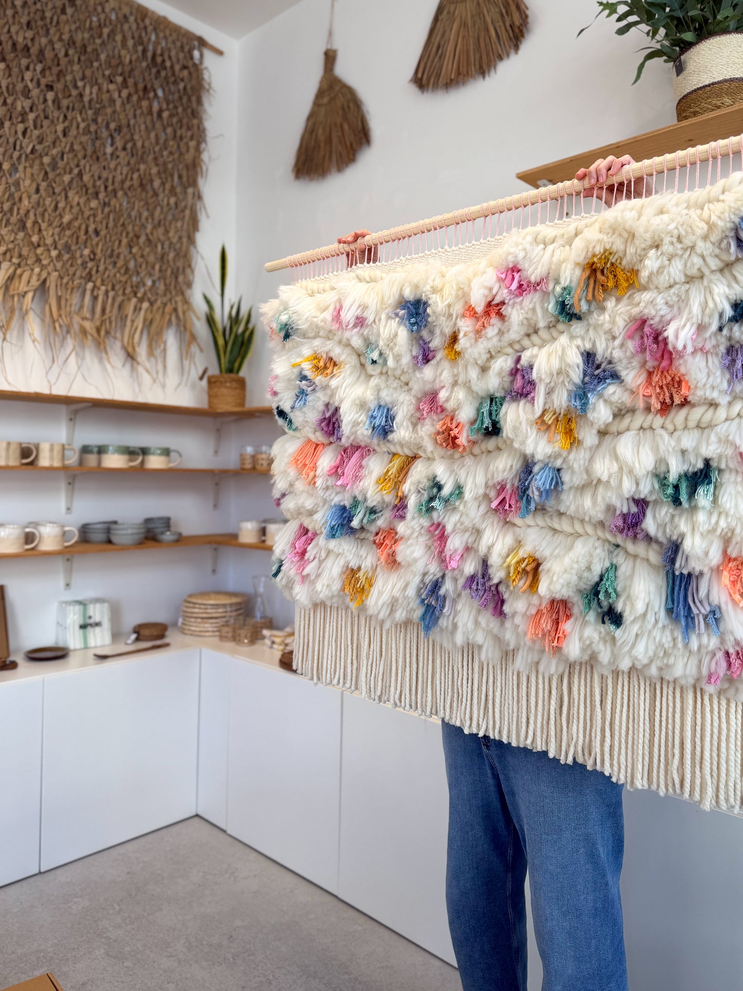 Woven Wall Hanging XXL Confetti
