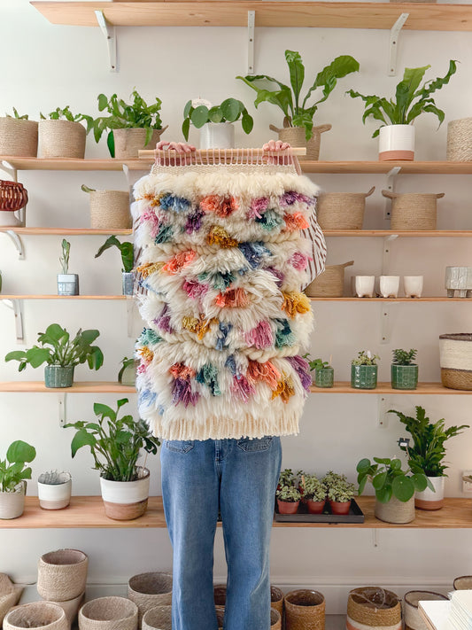 Woven Wall Hanging XL Confetti