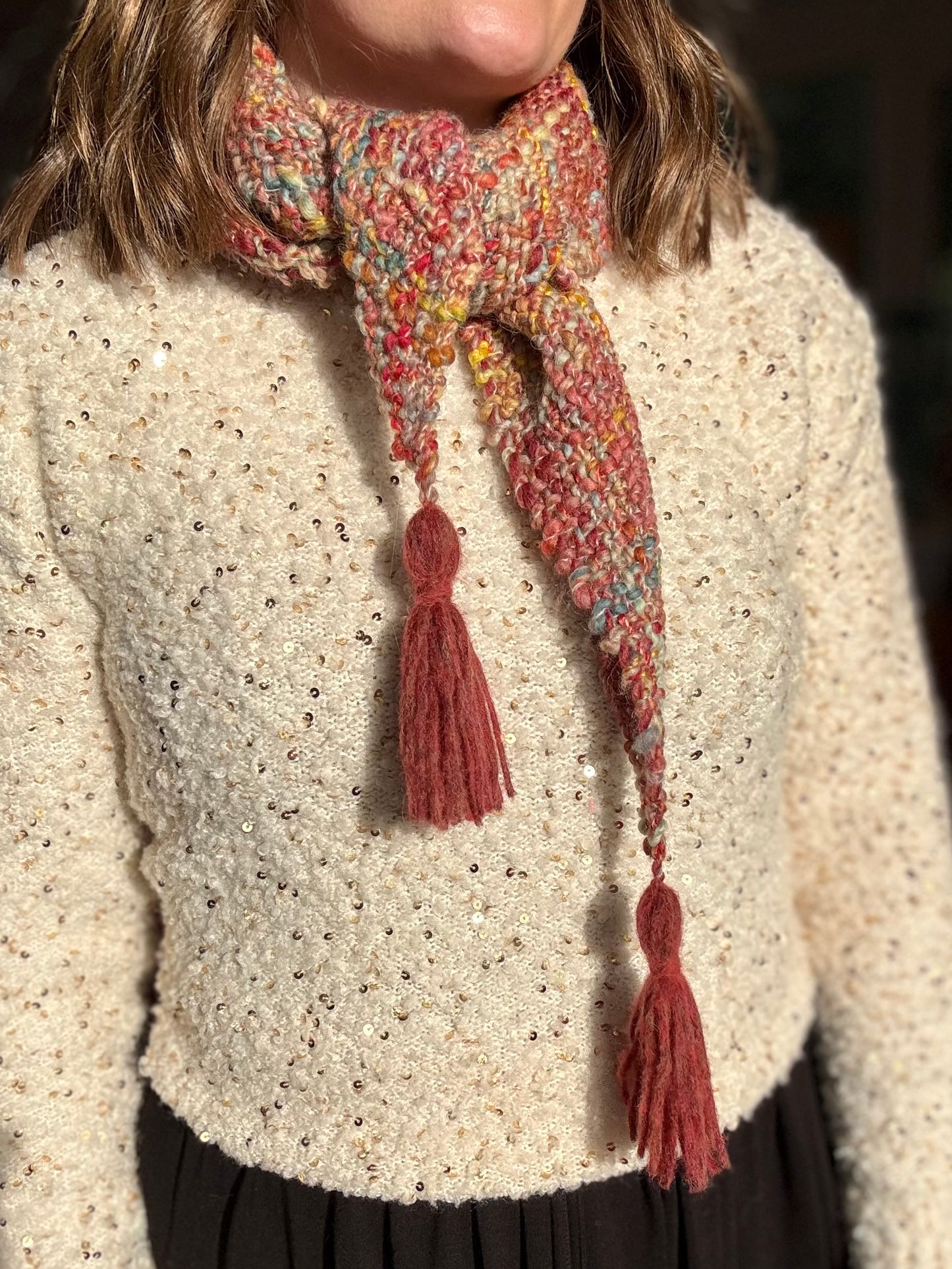 Woven Shawl Scarf 5