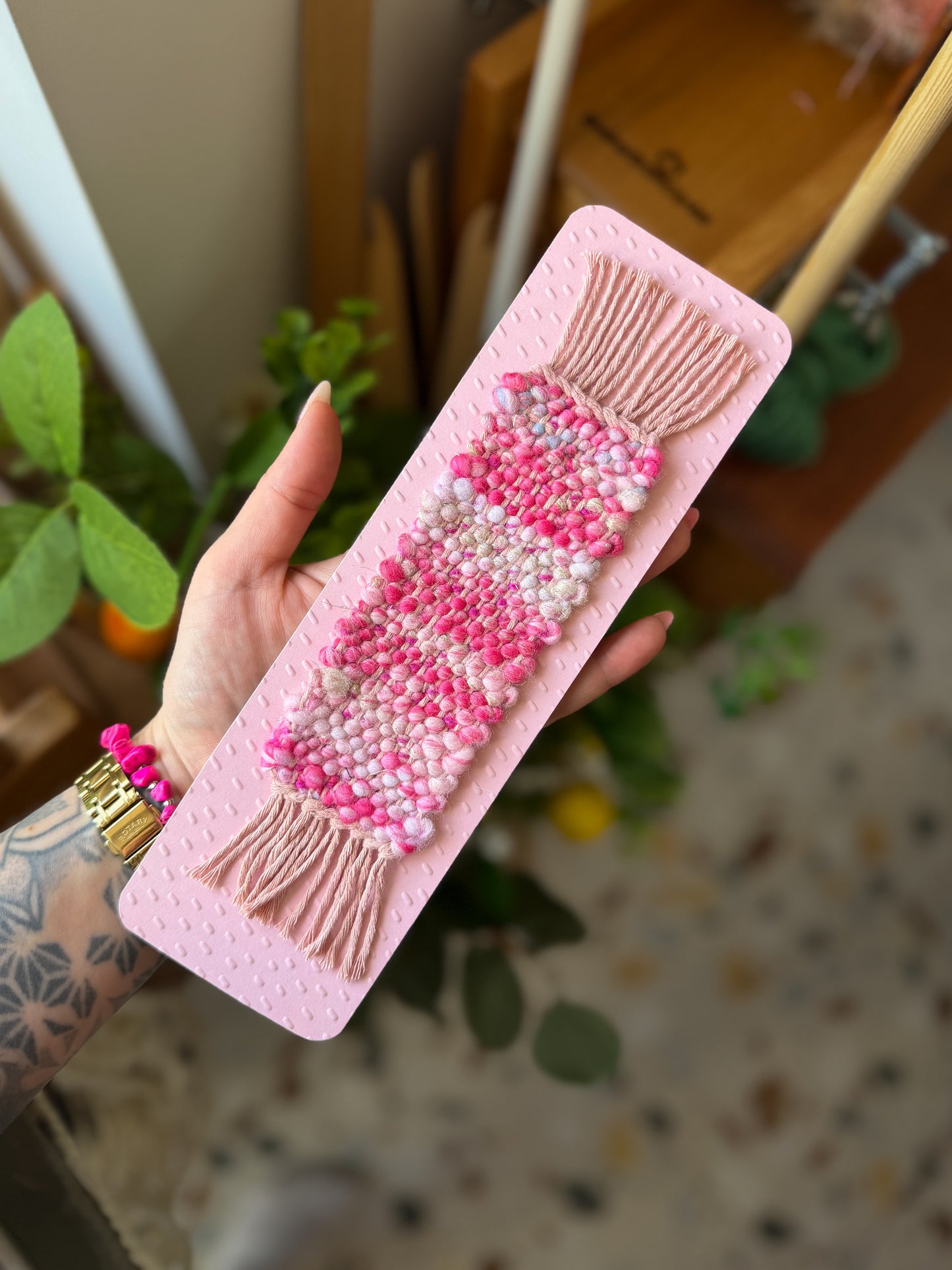 Woven Bookmark