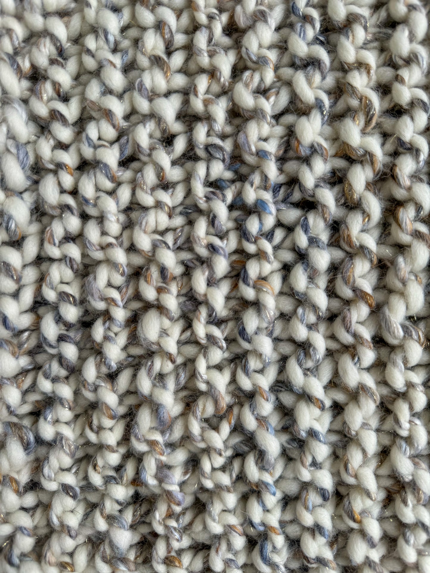 Woven or Knitted Long Snood 3