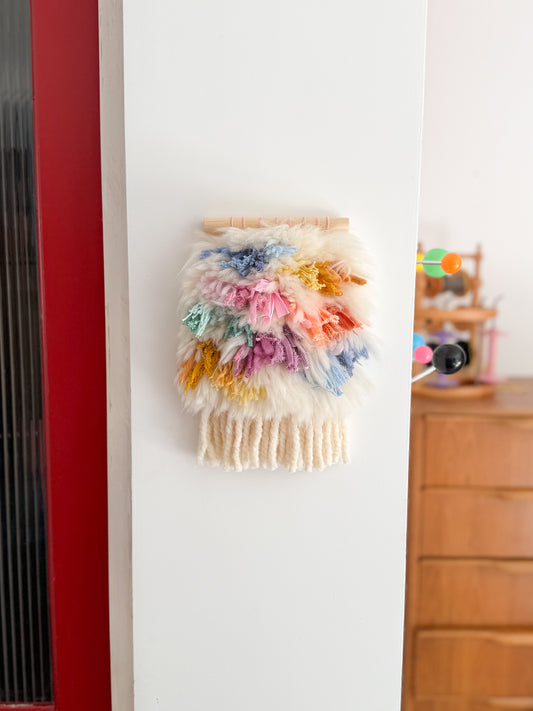 Woven Wall Hanging Confetti