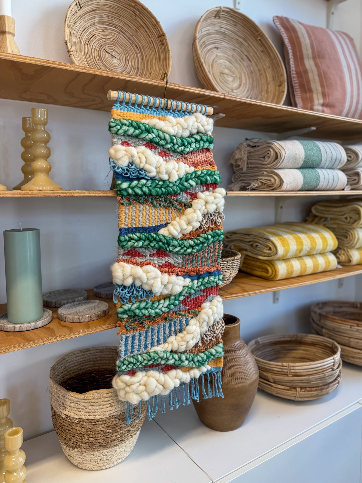 Woven Wall Hanging XL Landscapes