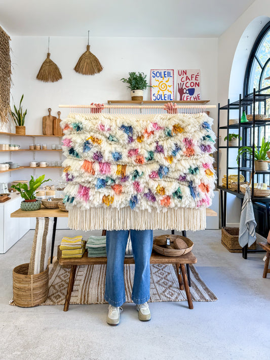Woven Wall Hanging XXL Confetti