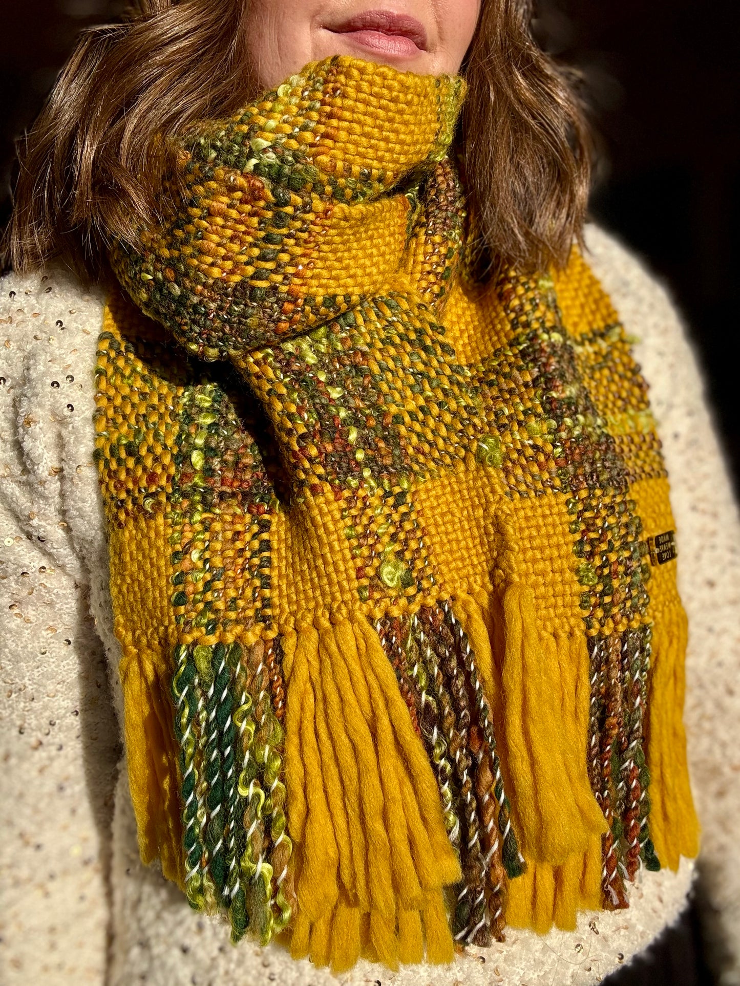 Woven Scarf 42