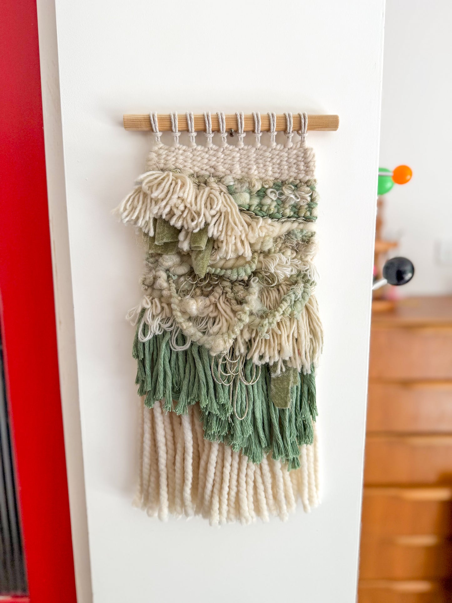 Woven Sage Shaggy