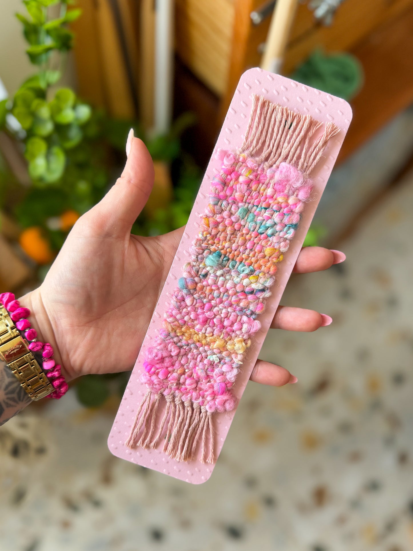Woven Bookmark