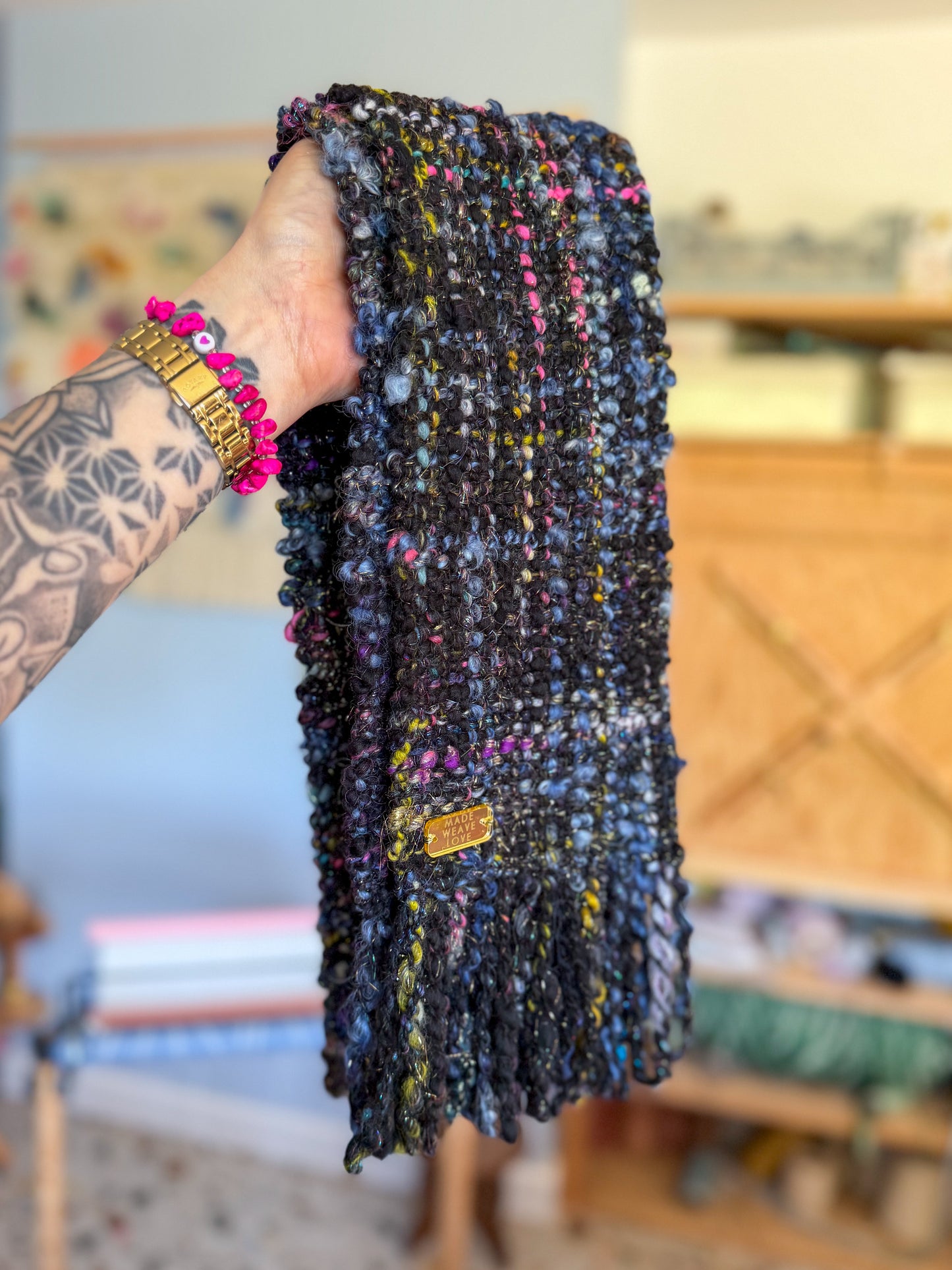 Woven Scarf Space