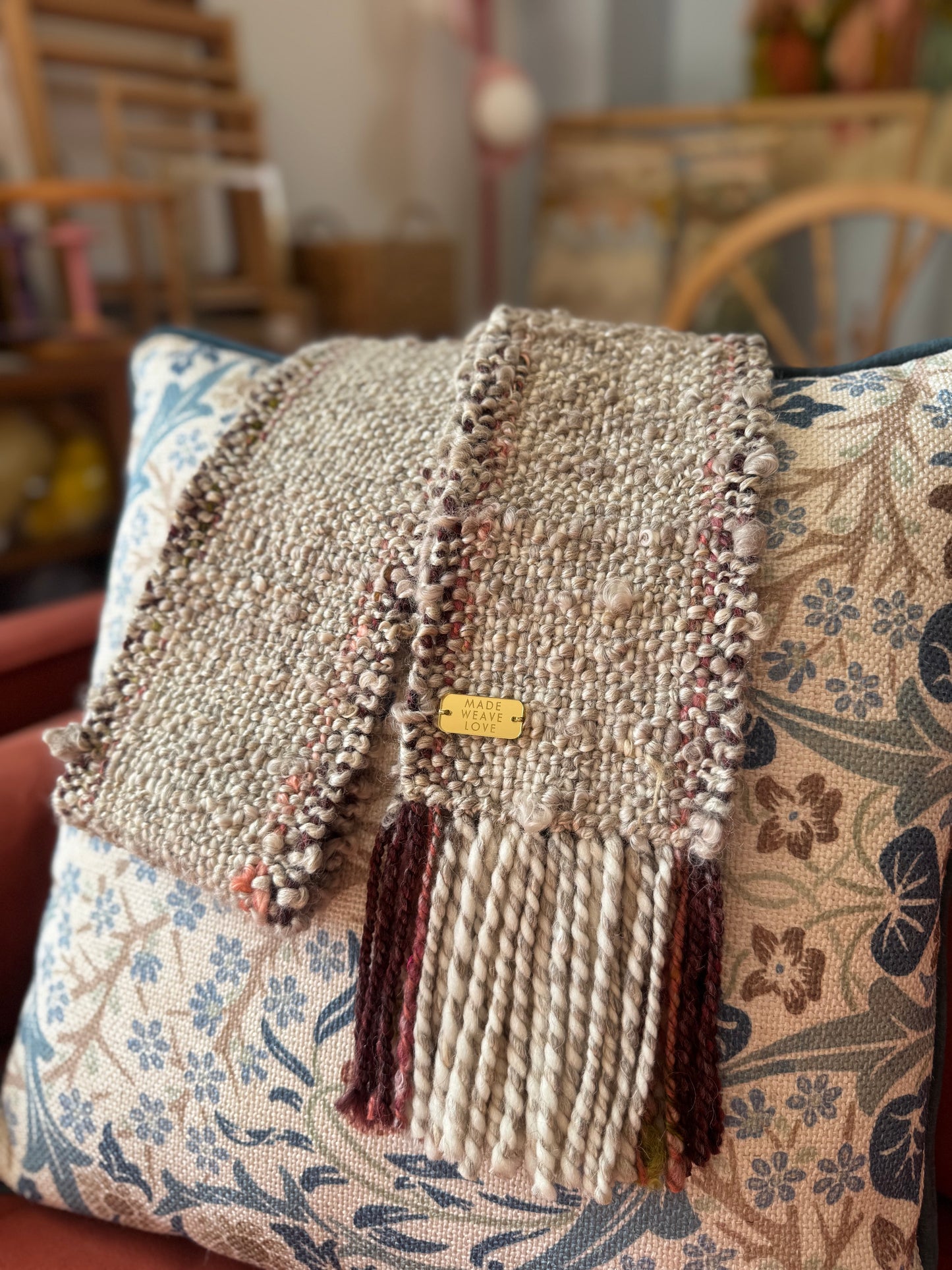 Woven Scarf 5 (LONG)